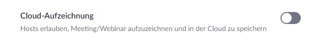 13_zoom_Keine_Cloud_Aufzeichnung